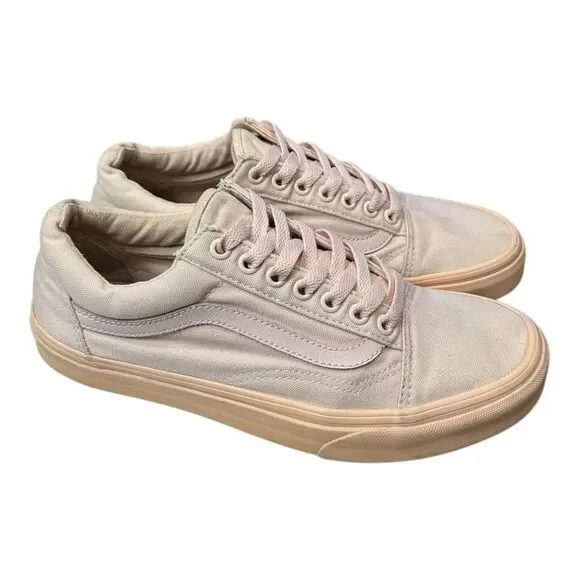 Vans Off The Wall Old Skool Women's Men's Canvas Tennis Shoes Sneakers 9  7.5 - Picture 2 of 5